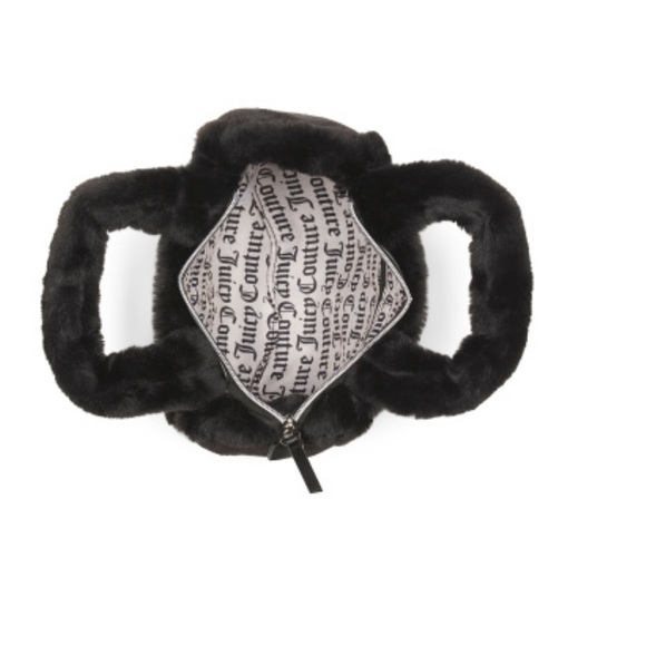 ‼️SOLD‼️ JUICY COUTURE Mini Faux Fur Tote And Coin Purse Boxed Gift Set - Picture 6 of 10